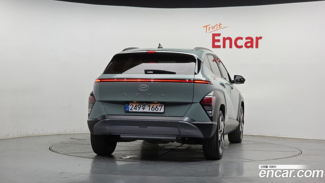 Hyundai Kona Gasoline 1.6 Turbo 4WD, 2026