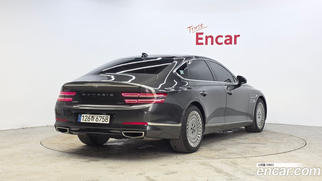 Genesis G80 Gasoline 2.5 Turbo AWD, 2022