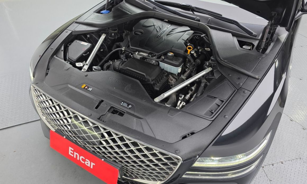 Genesis G80 Gasoline 2.5 Turbo AWD, 2021