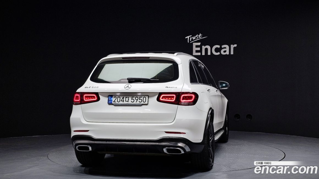 Mercedes-Benz GLC-Class GLC300 4MATIC, 2022