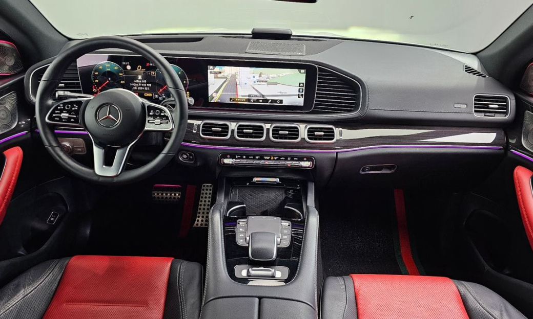 Mercedes-Benz GLE-Class GLE400d 4MATIC Coupe, 2023