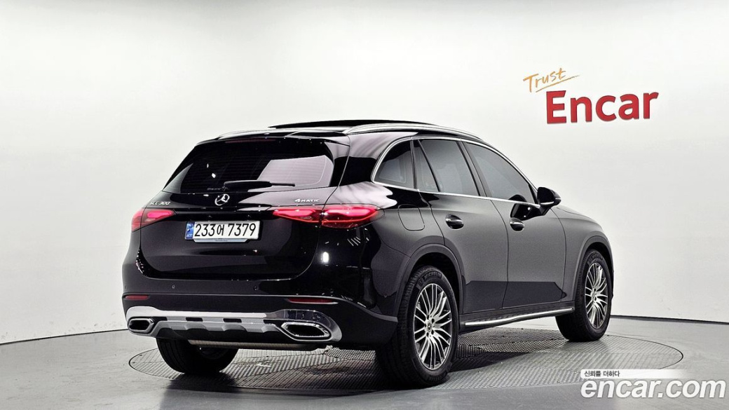 Mercedes-Benz GLC-Class GLC 300 4MATIC Avantgarde, 2025