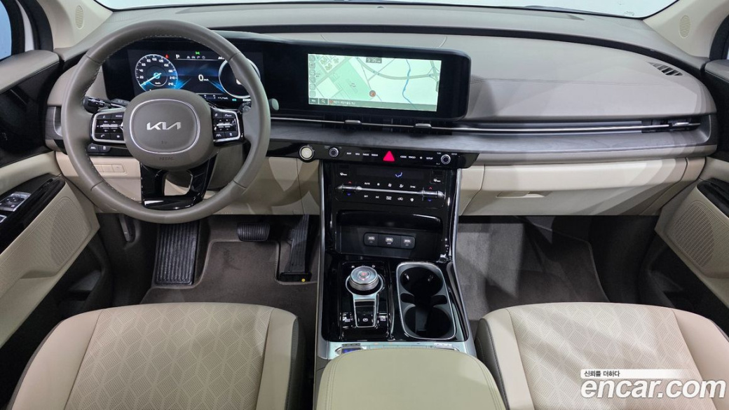 Kia Carnival 9-Seater Noblesse, 2023