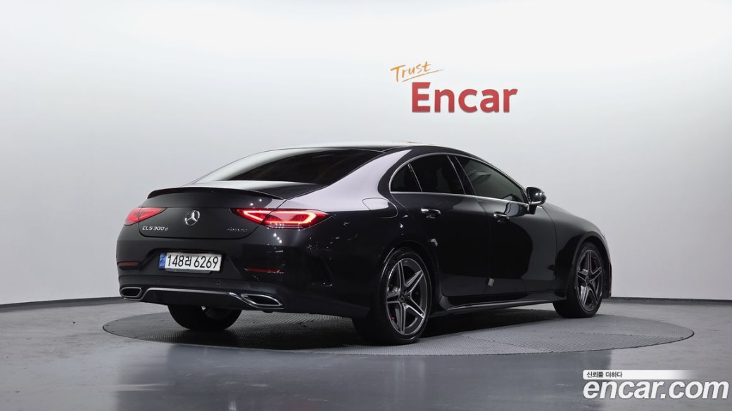 Mercedes-Benz CLS-Class CLS300d 4MATIC, 2022