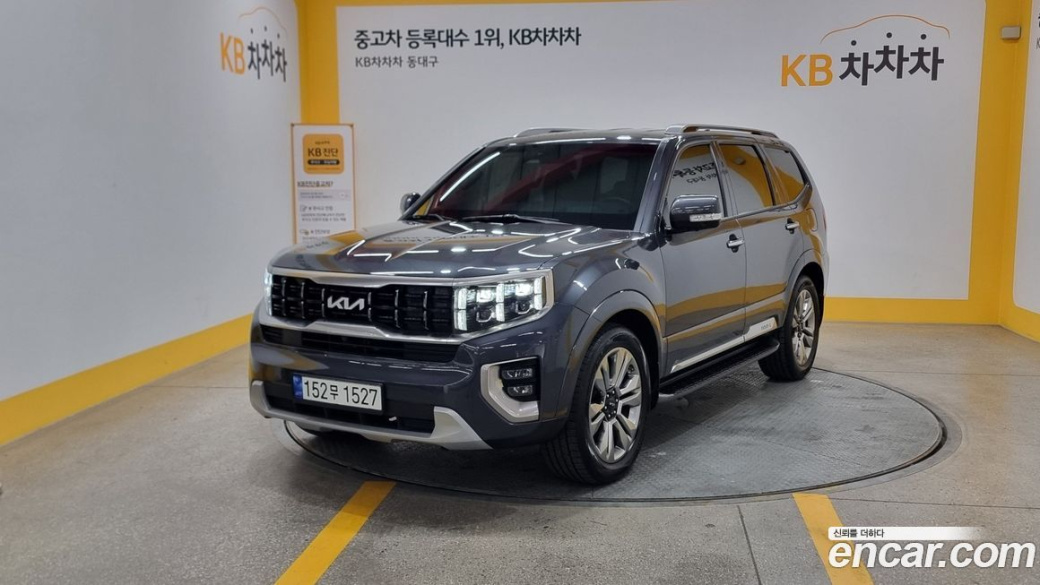 Kia Mohave Diesel 3.0 4WD 7-Seater, 2022