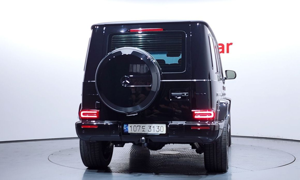 Mercedes-Benz G-Class AMG G63 Edition, 2021