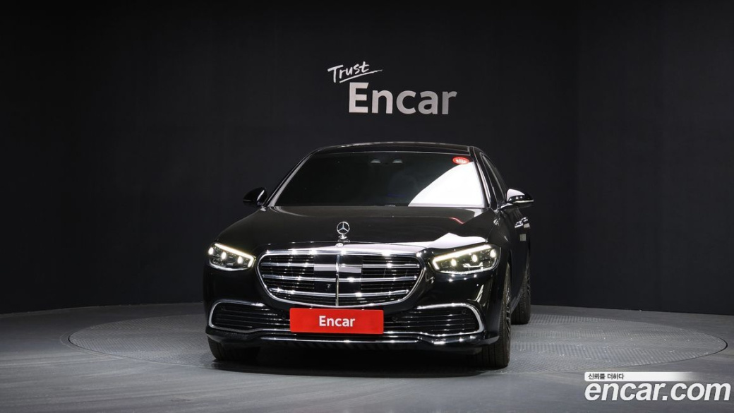 Mercedes-Benz S-Class S450L 4MATIC, 2022