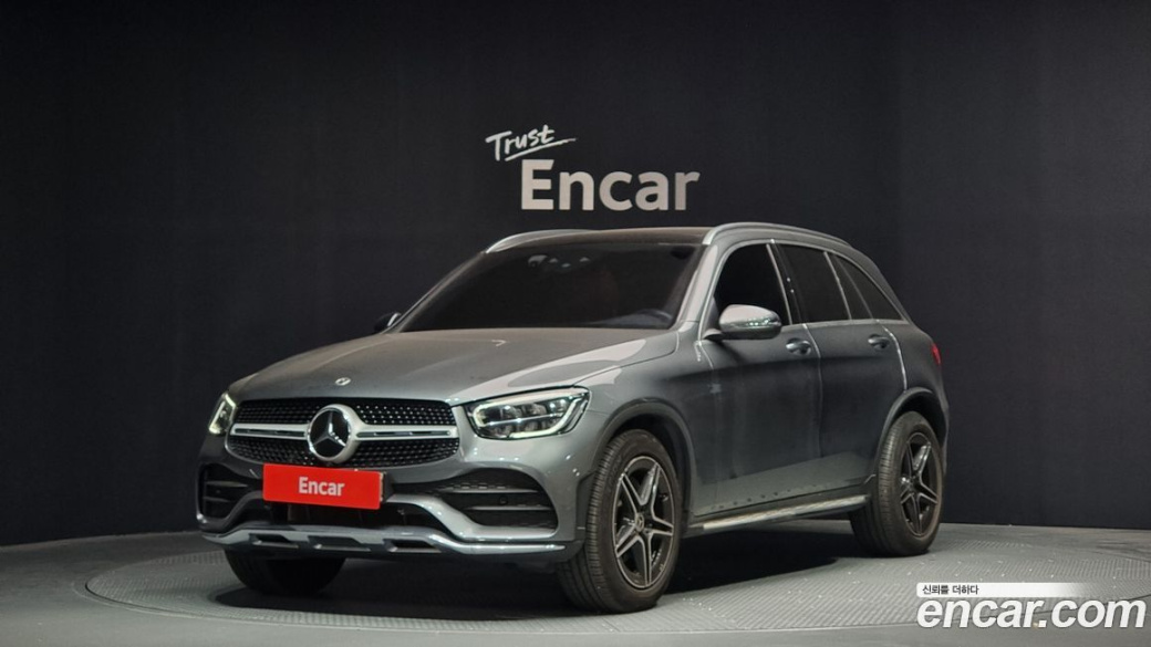Mercedes-Benz GLC-Class GLC300 4MATIC, 2022