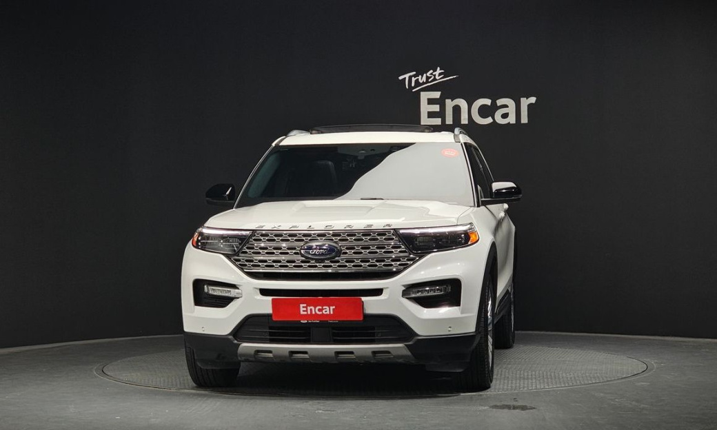 Ford Explorer 2.3 LimIted 4WD, 2022