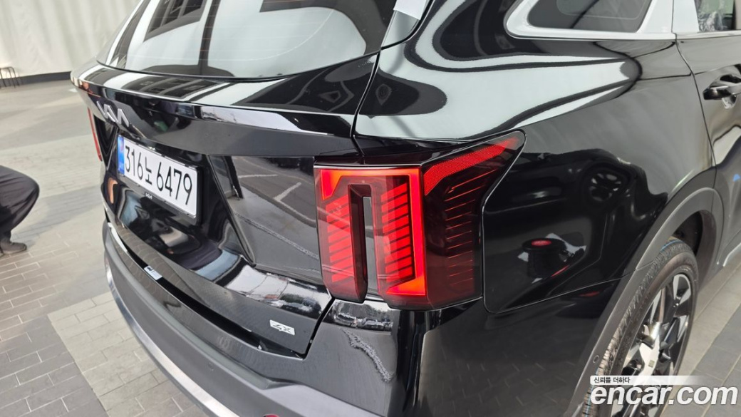 Kia Sorento Gasoline 2.5T 4WD, 2026