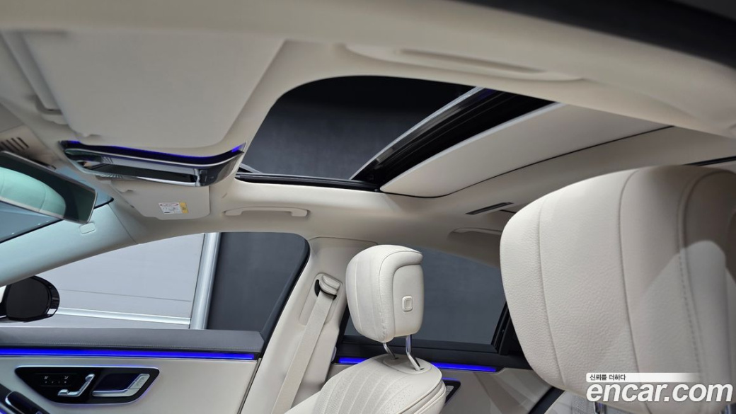 Mercedes-Benz S-Class S350 d, 2022