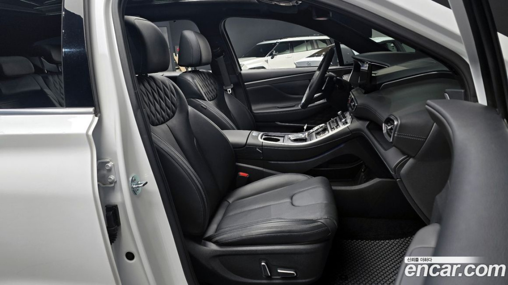 Hyundai Santafe Gasoline 2.5T 4WD, 2023