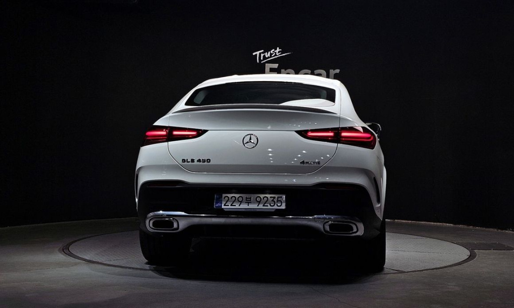 Mercedes-Benz GLE-Class GLE450 4MATIC Coupe, 2025