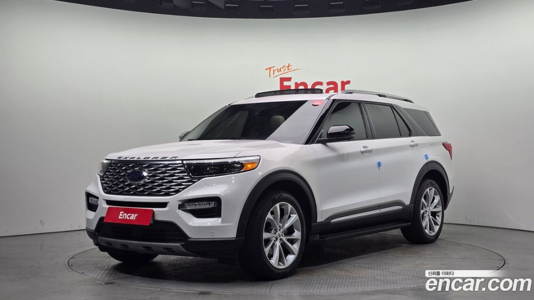 Ford Explorer 3.0 Platinum 4WD, 2021