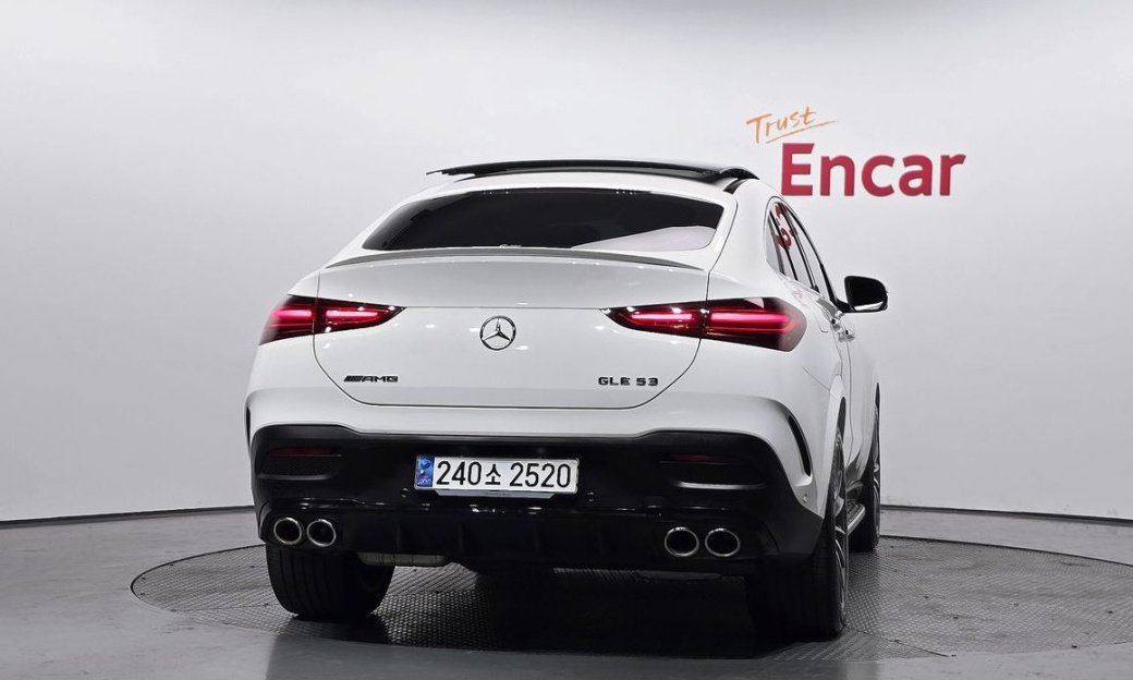 Mercedes-Benz GLE-Class GLE450d 4MATIC Coupe, 2024