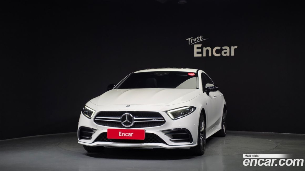 Mercedes-Benz CLS-Class AMG CLS53 4MATIC+, 2021