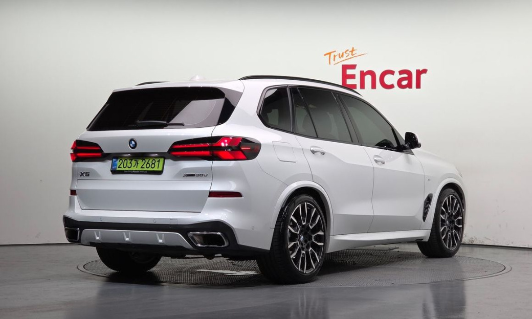 BMW X5 xDrive 30d M Sport, 2026