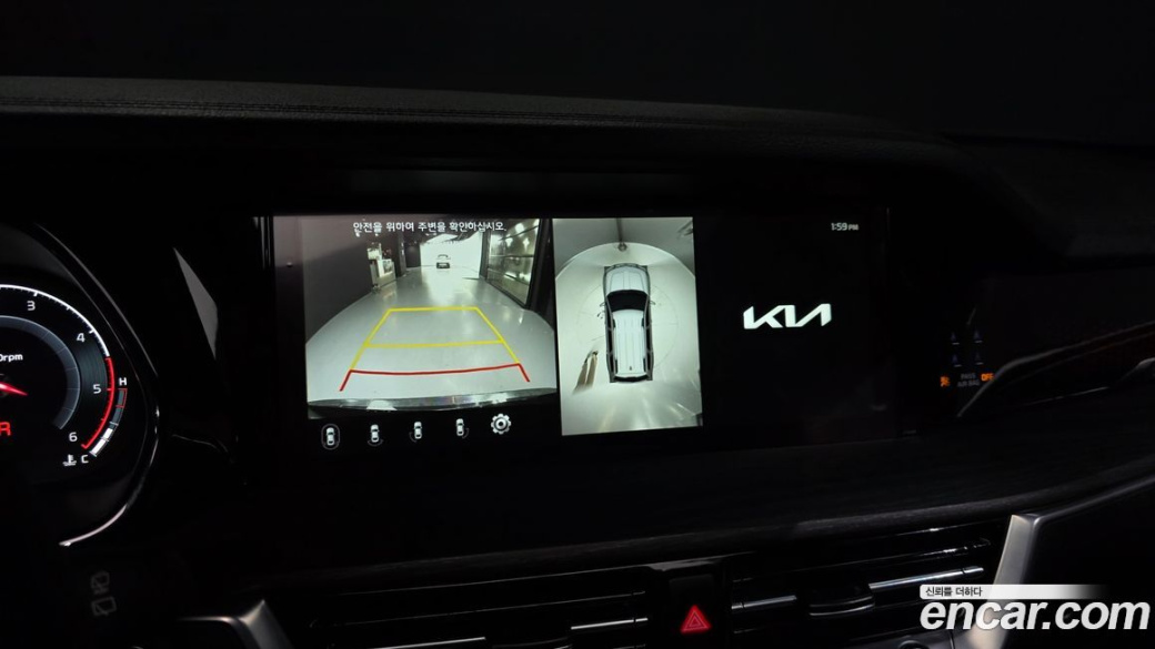 Kia Mohave Diesel 3.0 4WD 6-Seater, 2022