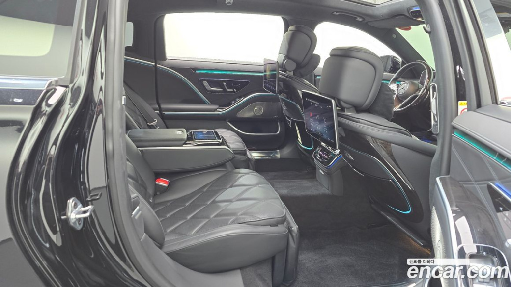 Mercedes-Benz S-Class Maybach S580 4MATIC, 2022
