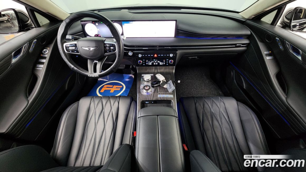 Genesis G80 Gasoline 2.5 Turbo AWD, 2026