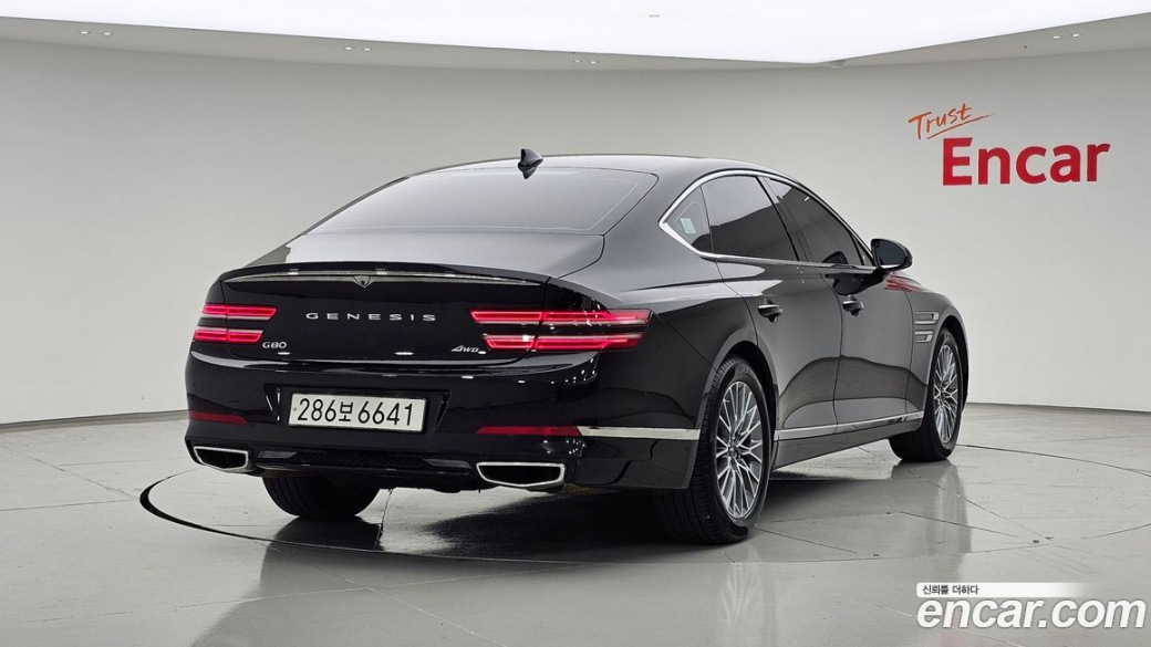 Genesis G80 Gasoline 2.5 Turbo AWD, 2023