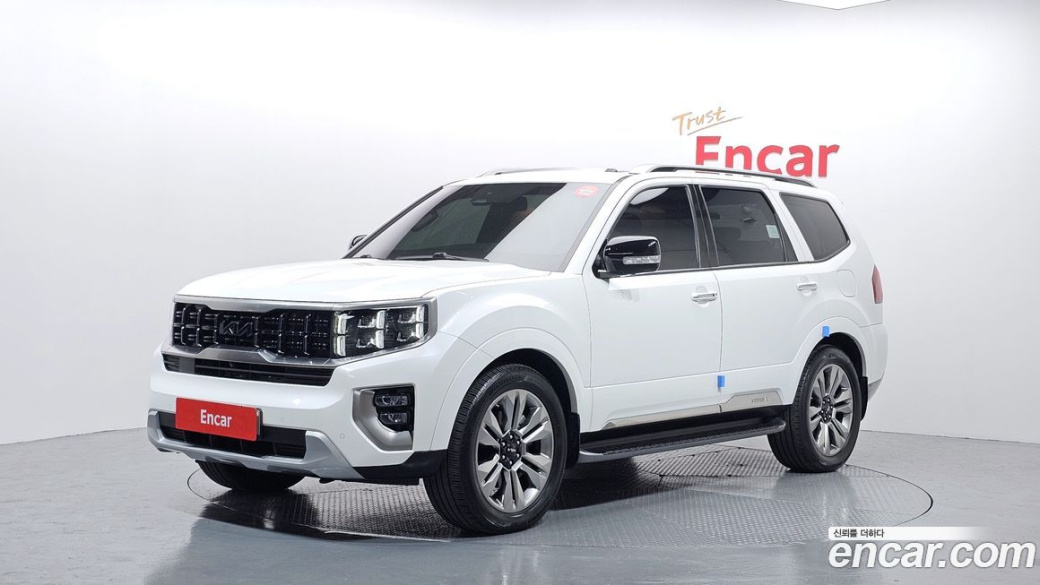 Kia Mohave Diesel 3.0 4WD 7-Seater, 2022