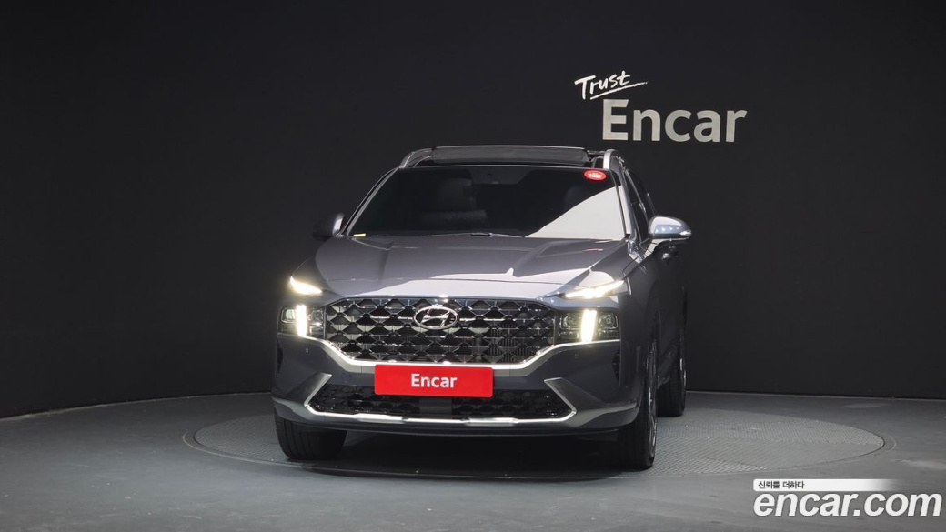 Hyundai Santafe Gasoline 2.5T 4WD, 2023