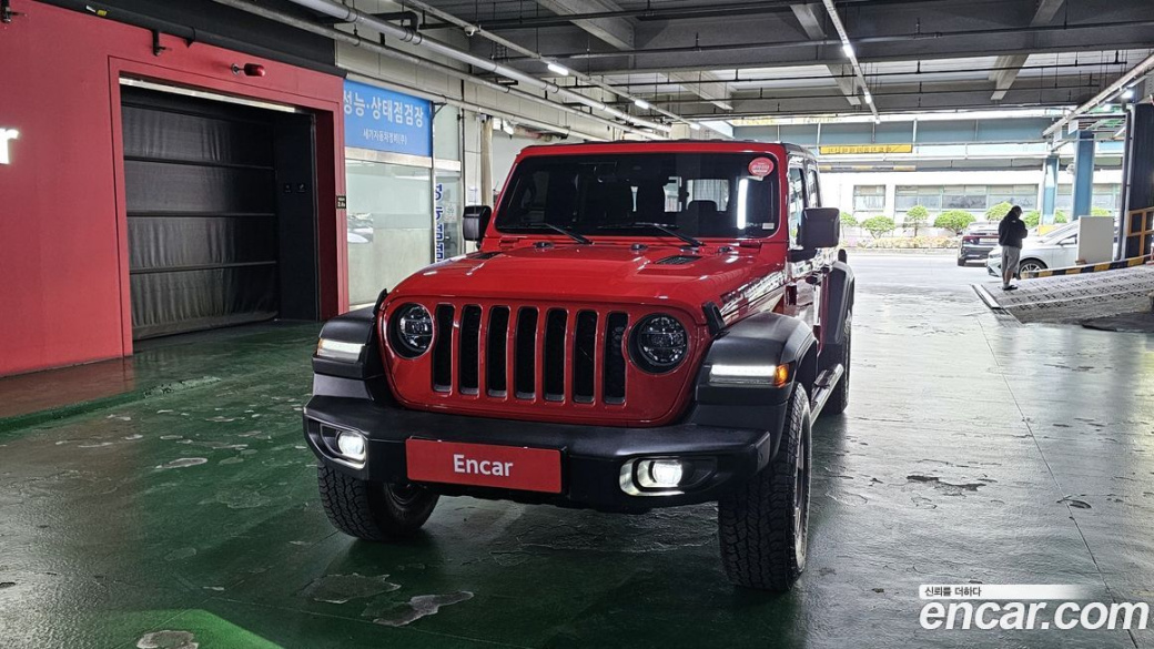 Jeep Gladiator 3.6 Rubicon, 2021