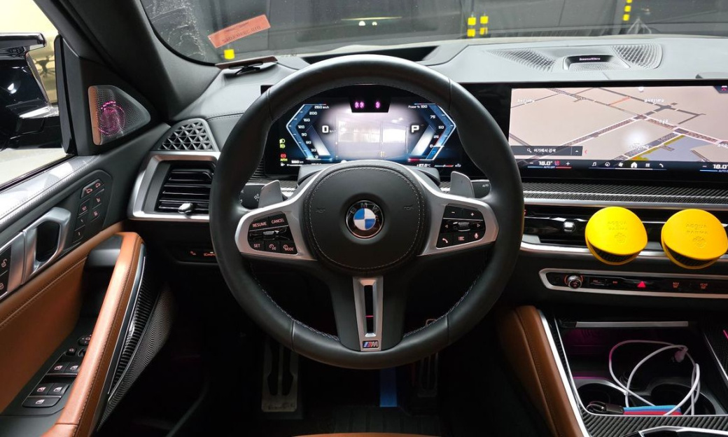 BMW X6 M60i, 2024