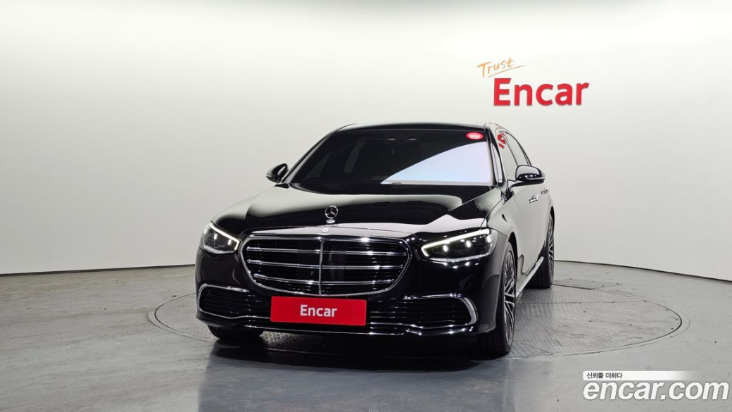 Mercedes-Benz S-Class S450L 4MATIC, 2022
