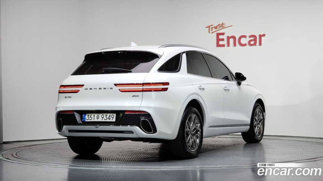 Genesis GV70 2.5T Gasoline AWD, 2024