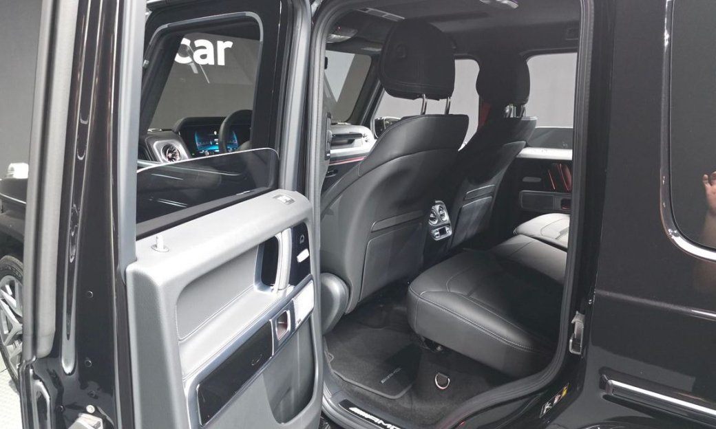Mercedes-Benz G-Class AMG G63, 2025