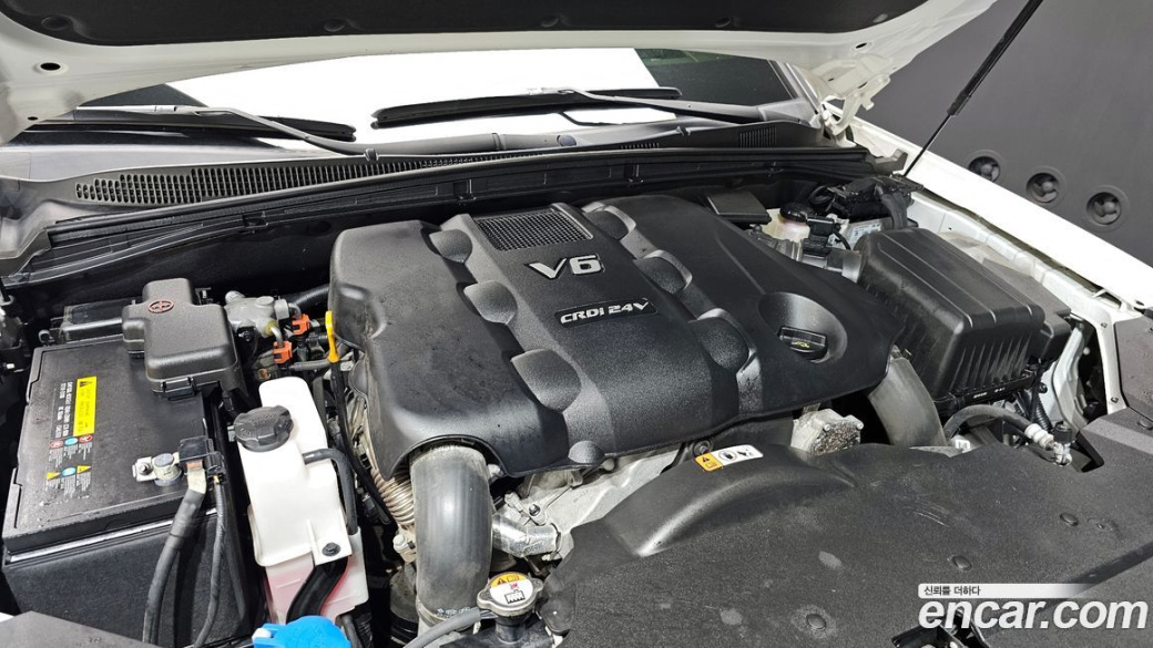 Kia Mohave Diesel 3.0 4WD 6-Seater, 2022