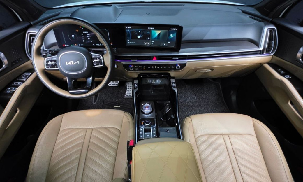 Kia Sorento Gasoline 2.5T 4WD, 2024