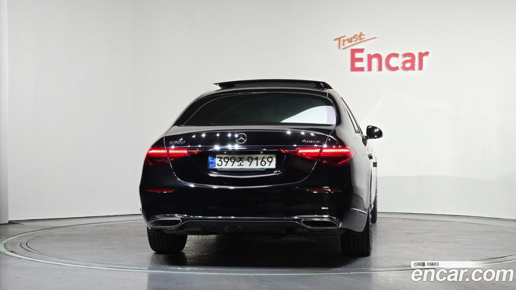 Mercedes-Benz S-Class S450L 4MATIC, 2023