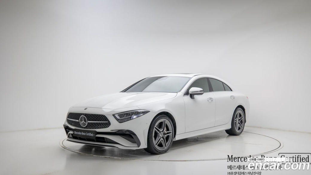 Mercedes-Benz CLS-Class CLS300d 4MATIC, 2022