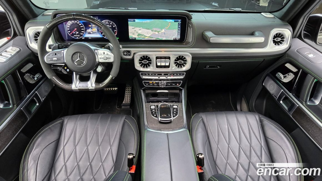 Mercedes-Benz G-Class AMG G63 Magno Hero Edition, 2022