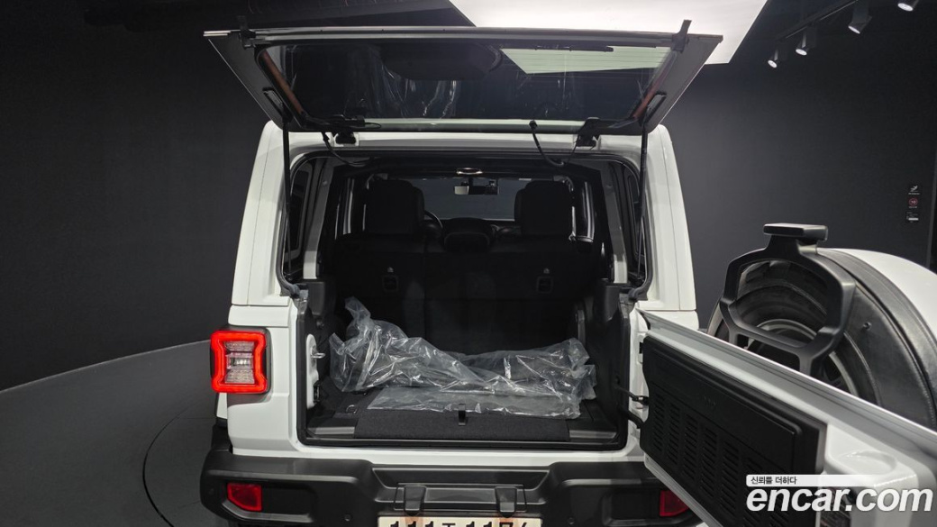 Jeep Wrangler 2.0 Overland 4Door, 2021