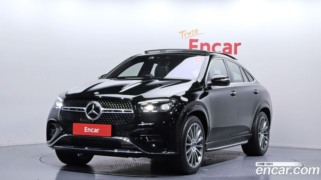Mercedes-Benz GLE-Class GLE450 4MATIC Coupe, 2025