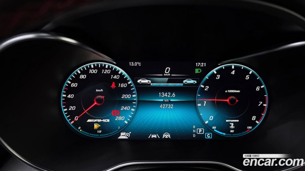 Mercedes-Benz GLC-Class AMG GLC43 4MATIC, 2022
