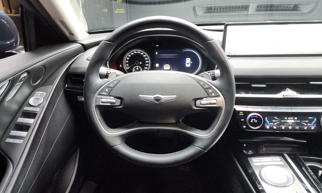 Genesis G80 Gasoline 2.5 Turbo AWD, 2022