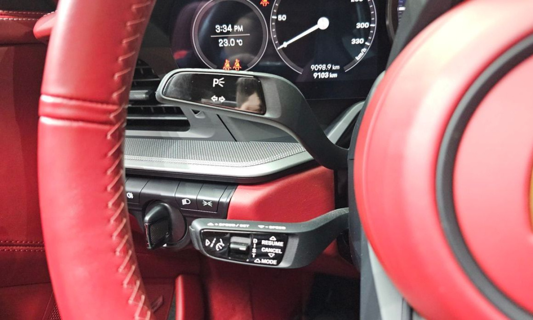 Porsche 911 Targa 4S, 2024