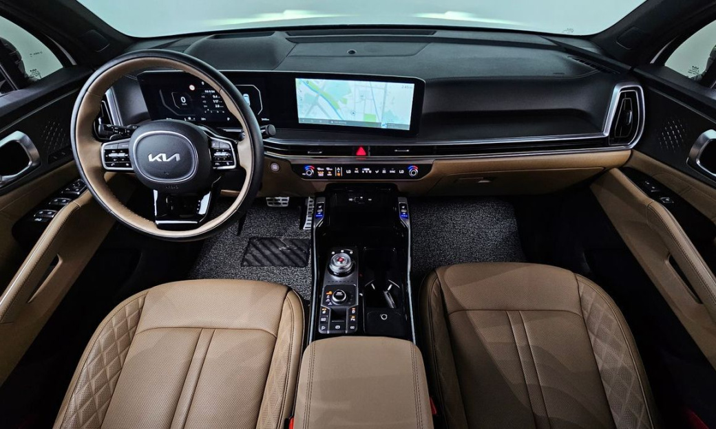 Kia Sorento Gasoline 2.5T 4WD, 2024