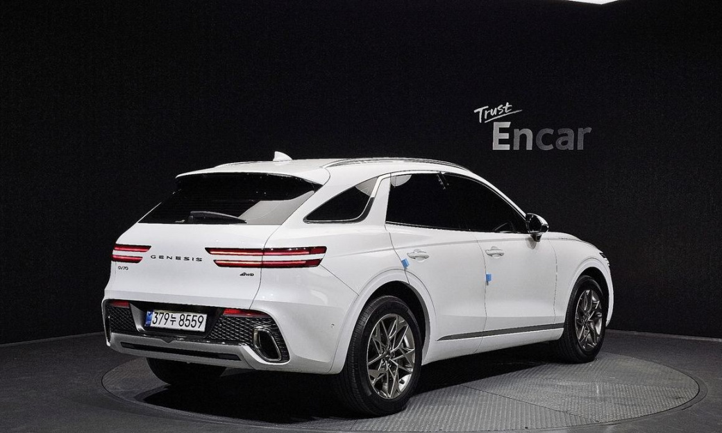 Genesis GV70 2.5T Gasoline AWD, 2023