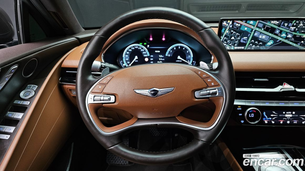 Genesis G80 Gasoline 2.5 Turbo AWD, 2022