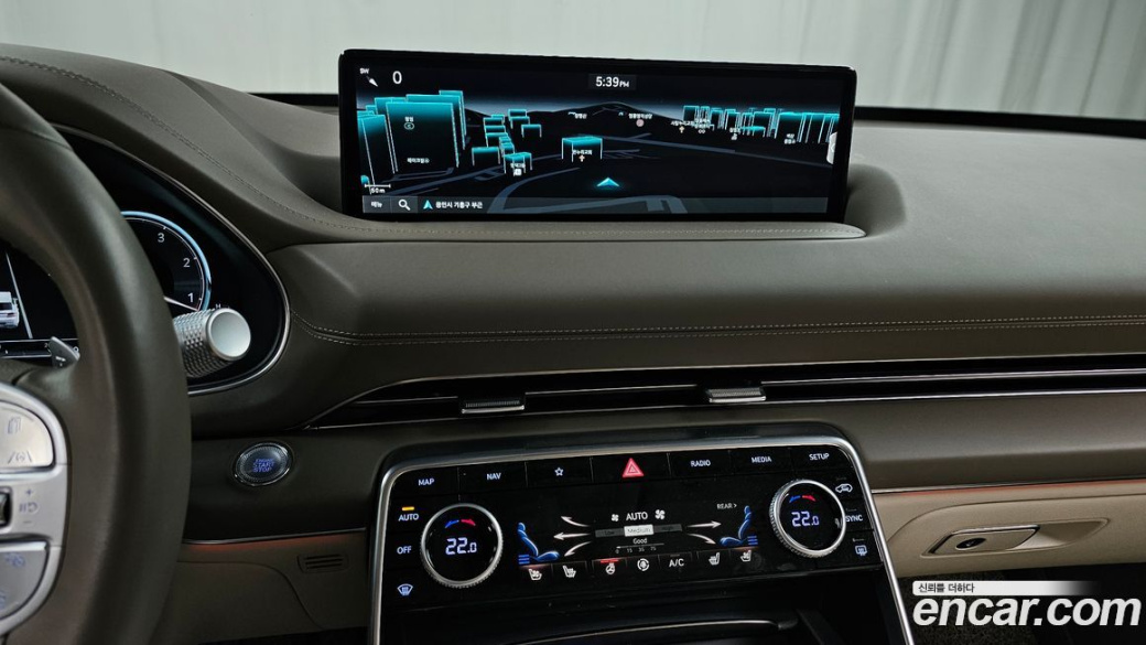 Genesis GV80 3.0 Diesel AWD, 2022