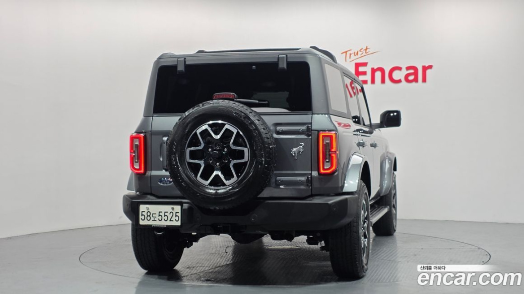 Ford Bronco 2.7 Outer Banks, 2023