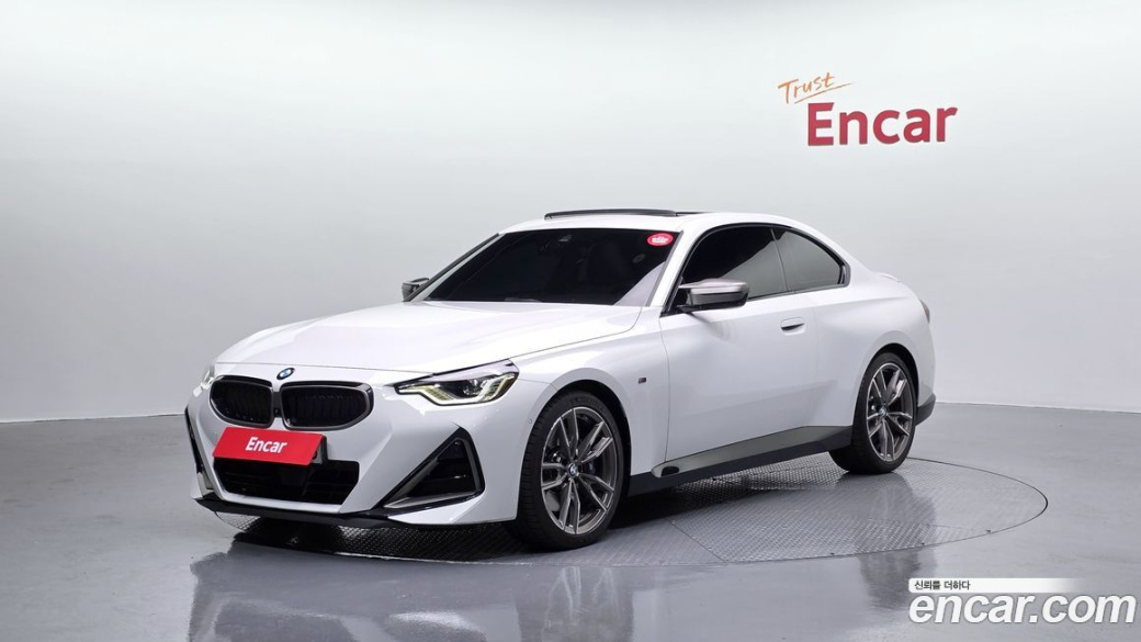 BMW 2-Series M240i xDrive Coupe, 2024