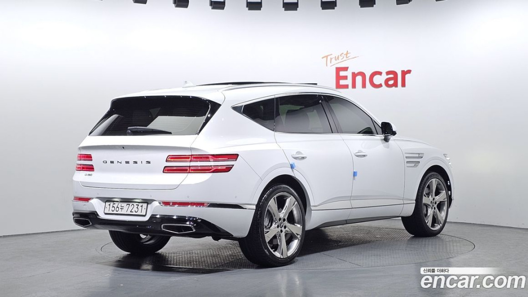 Genesis GV80 2.5T Gasoline 2WD, 2023