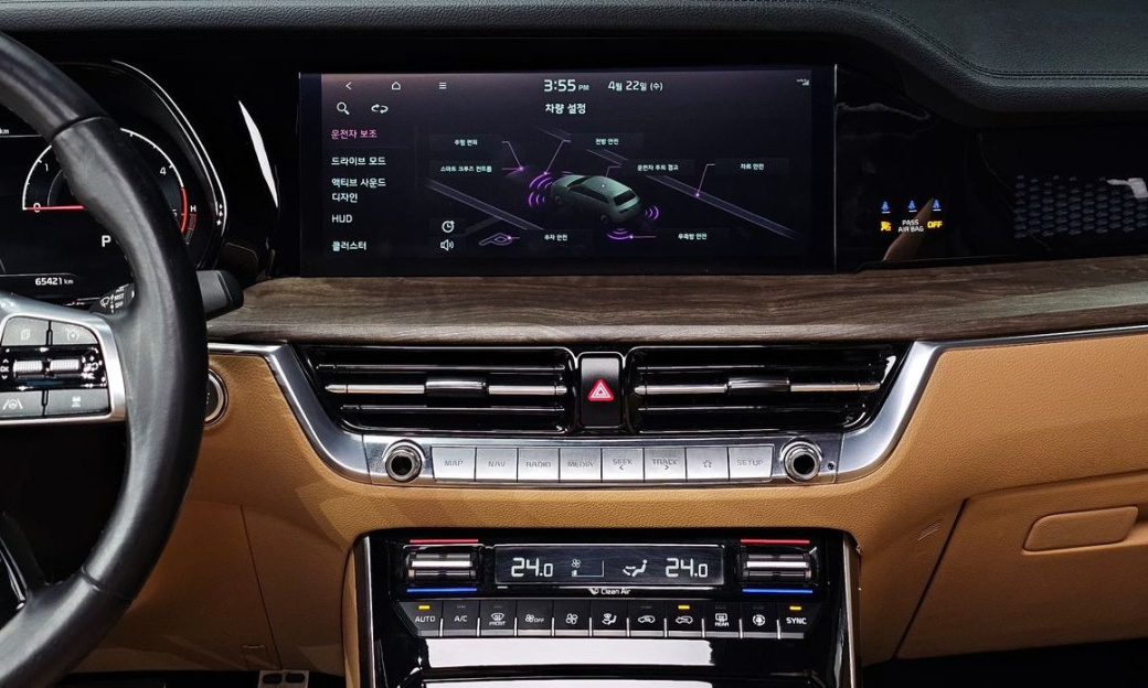 Kia Mohave Diesel 3.0 4WD 5-Seater, 2021